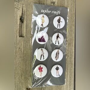 Taylor Swift Folklore Eras Pins